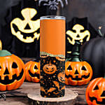 Scary Pumpkin Print Bottle