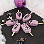 Boo Halloween Cake Pops