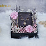 Cerruti Jewellery and Flowers Gift Set for Her