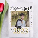 Custom Graduation Celebration Journal   Personalized Souvenir