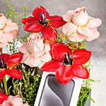 Iphone 15 Pro 256 GB Natural Titanium Gift with Flowers & Chocolates