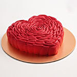 Red Heart Chocolate Cake