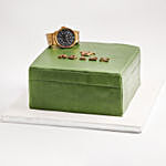 Rolex 3D Designer Theme Cake Marble