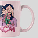 Surprise For Mom Pink Mug