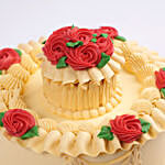 Amazing Carnival Red Velvet Cake