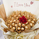 I love U Rocher Bouquet