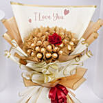 I love U Rocher Bouquet