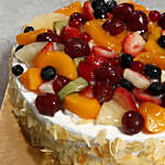 Yummy Vanilla Berry Delight Eggless Cake 16 Portion