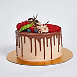 Chocolaty Red Velvet Eggless Cake 8 Portion