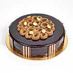 Crunchy Chocolate Hazelnut Eggless Cake 4 Portion