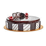 Eggless Chocolate Truffle Birthday Cake 8 Portion
