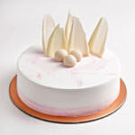 Sweet & Delicious Vanilla Eggless Cake 8 Portion