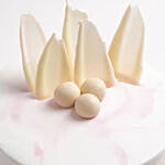 Sweet & Delicious Vanilla Eggless Cake 12 Portion