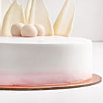 Sweet & Delicious Vanilla Eggless Cake 12 Portion