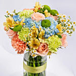 Artisanal Elegance Vase Arrangement