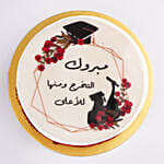 Graduation Red Velvet Cake Half Kg