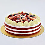 Red Velvet Cake 12 Portions