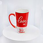 Love Theme Large Conical Mug