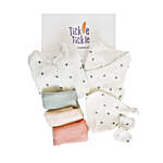 Spikey Big Essential organic baby gift hamper