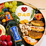 Love Dad Cheese Box With Barbican