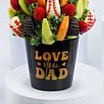 Love You Dad Fruit Arrangement