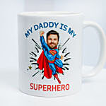 Personalised Caricature Mug For Father