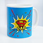 Superman Dad Ceramic Mug