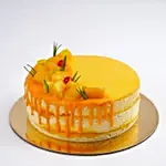 Mango Bites Sponge Cake Half Kg