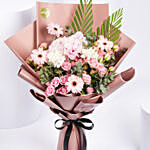 Mixed Flower Bouquet For Umrah Mubaraka