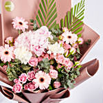 Mixed Flower Bouquet For Umrah Mubaraka