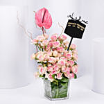 Umrah Mubarak Tender Love Roses