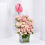 Umrah Mubarak Tender Love Roses
