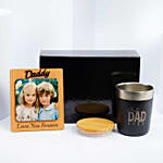 Photo Frame And Steel Mug For Dad