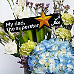 Superstar Dad Bouquet