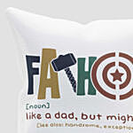 Mightier Dad Cushion And Mug