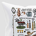 Multi Talent Dad Cushion And Mug