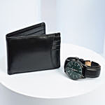 Park Avenue Watch And Wallet Personalised Box