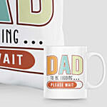 Dad To Be Mug And Cushion