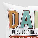 Dad To Be Mug And Cushion