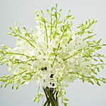 38 White Orchids Arrangement