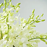 38 White Orchids Arrangement