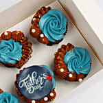 Cup Cakes For Fathers Day