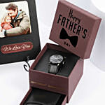 Park Avenue Watch And Wallet Set With Frame