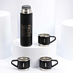 Vacuum Flask Set For Dad