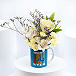 Best Abba Ever Flowers Mug