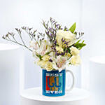 Best Abba Ever Flowers Mug