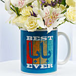 Best Abba Ever Flowers Mug