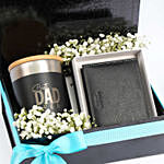 Best Dad Steel Mug And Wallet Gift Box