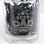 Best Dad Set of 2 Glasses