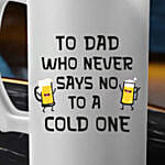 Forsted Beer Mug For Dad